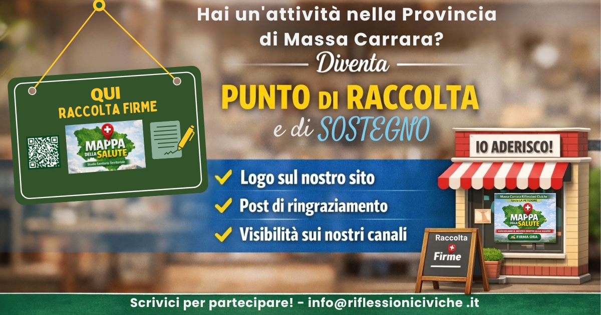 Aziende e associazioni che sostengono il progetto Mappa della Salute